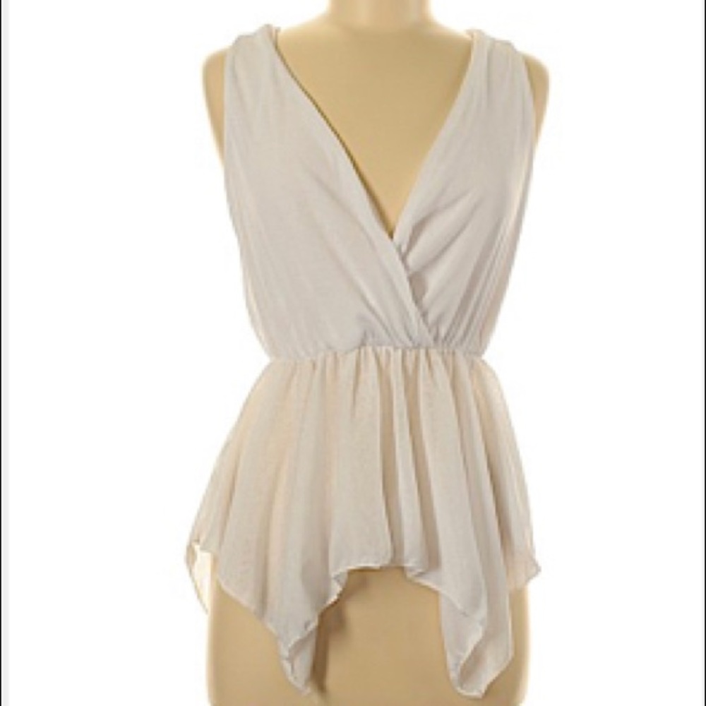 Sleeveless Blouse